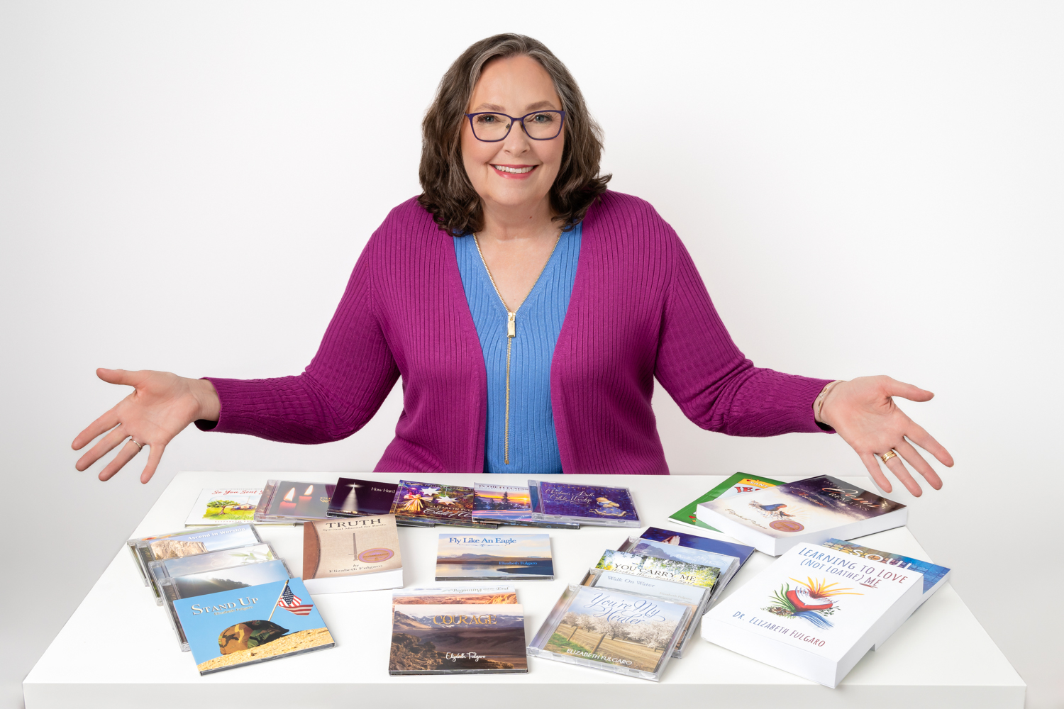 Books by Dr. Elizabeth Fulgaro